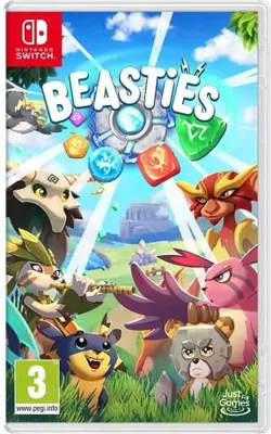 Produktbild von Just for Games Beasties, Nintendo Switch, RP (Rating Pending)