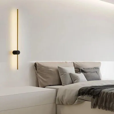 Produktbild von Toolight Wandlampe LED LHJ062-W Black-Gold
