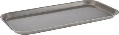 Produktbild von APS 30131 Tablett VINTAGE, Edelstahl, 34 x 18 cm, Höhe 1,5 cm
