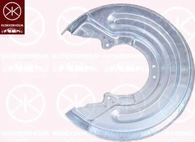 Produktbild von KLOKKERHOLM Spritzblech Bremsscheibe für VW Transporter V Bus (7HB, 7HJ, 7EB, 7EJ, 7EF, 7EG, 7HF, 7EC) Hinten 9568870 Ankerblech