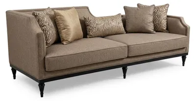 Produktbild von Elegantes Wohnzimmer Set Sofa Couchtisch Stilvolles Wohnkonzept Design