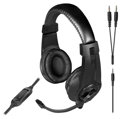 Produktbild von Speedlink Gaming Headset LEGATOS, PC/PS4/PS5/Xbox/Switch, bk retail
