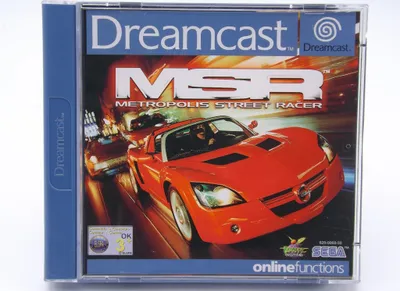 Produktbild von MSR - Metropolis Street Racer