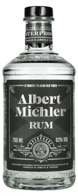 Produktbild von Michlers Overproof Artisanal White Rum
