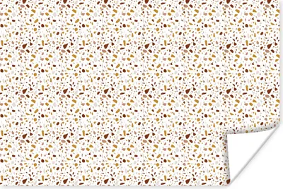 Produktbild von MuchoWow® Poster Terazzo - Textur - Muster 60x40 cm - Schlafzimmerdekoration