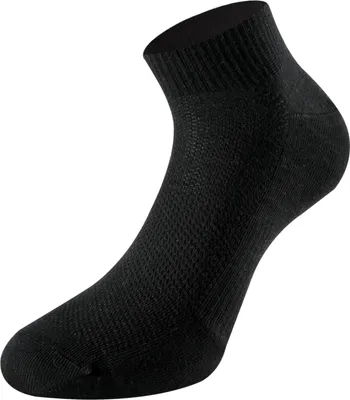 Immagine prodotto di Calzini sportivi unisex Lenz Running 3.0, 2 paia, nero, taglia 35-38