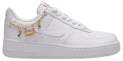 Produktbild von Nike Air Force 1 '07 LX "White Pendant Flat Gold" Weiß/Gold, Größe: 37,5