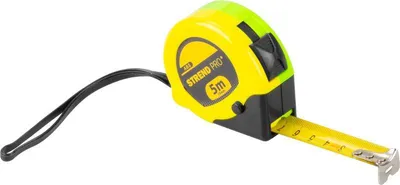 Image de Metre ruban Strend Pro WorkTiger YD23, 5 m, 19 mm, enrouleur, ABS