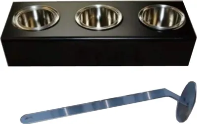 Produktbild von 5 tlg. Starterset 0,25 l. Dosen für Gel Kamine und Ethanolkamine