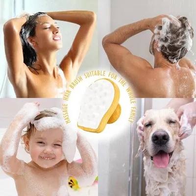 Obrázek produktu pro Ergonomické masážní kartáče pro optimální péči o vlasy