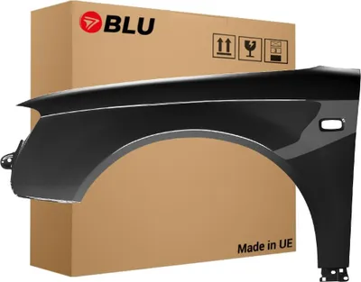 Immagine prodotto di BLU Parafango compatibile con Audi A4 B7 LZ7L Sinistra Grau LavaGrau | 2004-2008 | Anteriore | Verniciato | Pronto per il montaggio | Zincato