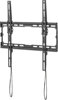 Image de MANHATTAN TV-Wandhalterung 32"-70" 45kg neigbar schwarz