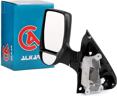 Produktbild von ALKAR 9201960 Außenspiegel Seitenspiegel Links für FORD Transit Mk6 Kasten (V347, V348, FA) Konvex Manuell
