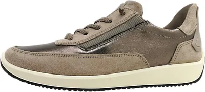 Image de Ara Damenschuhe : chaussures de sport à lacets, couleur marron, style décontracté