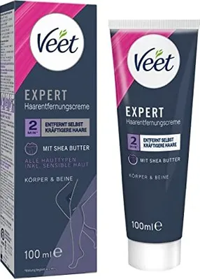 Produktbild von Veet EXPERT Haarentfernungscreme Körper & Beine alle Hauttypen 100ml