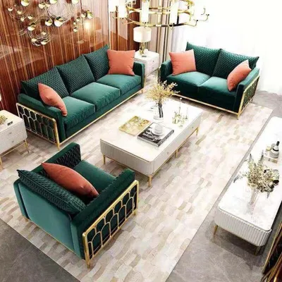 Produktbild von Italy Design Möbel Sofa Couch Polster Komplett Set 3+2+1 Couchen Sofas Garnitur
