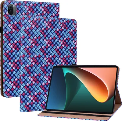 Obrázok produktu pre Pre Xiaomi Mi Pad 5 / 5 Pro 11.0 Blue Art Leather Sleeve Tablet Case