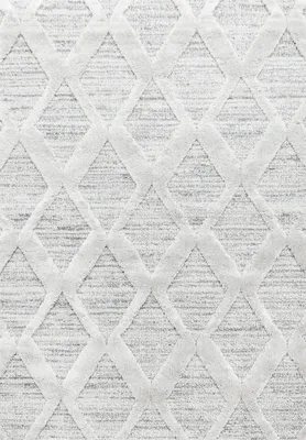 Obrázek produktu pro Teppium Koberec do Obývacího Pokoje 3D Optika Vysoký Nízký Efekt Skandinávský Boho Design Elegantní Hebký Shaggy, Velikost: 200x290 cm