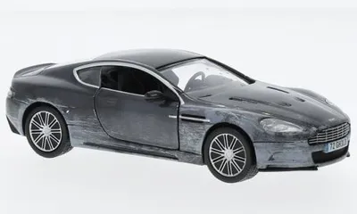 Immagine prodotto di Corgi 03805 Aston Martin DBS RHD argento con cingoli James Bond Quantum of Solace 1:36