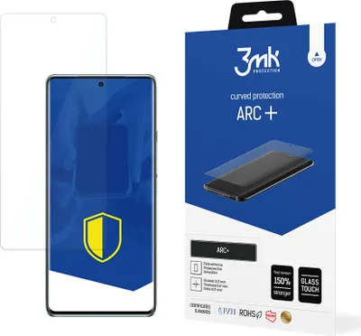 Immagine prodotto di pellicola protettiva 3mk ARC+ per Vivo V30e 0,17 mm Self-Heal