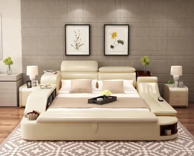Produktbild von Bett Design Polster Betten Save Tresor JVmoebel