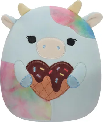 Image de Peluche Squishmallows Vache - Caedia