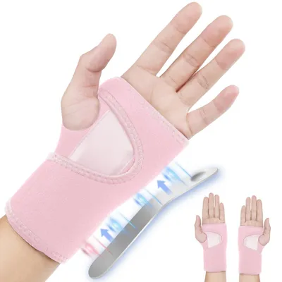 Productafbeelding van Polsbandages voor tendinitis en artritis, linkerhand