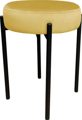 Zdjęcie produktu dla TABORET DIOR STOŁEK LOFT metal MG15