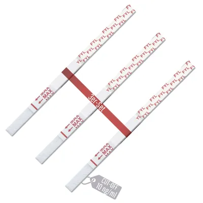 Produktbild von EKNA Fentanyl Test - 3x Fentanyl Test Kit Cut-Off 10ng/ml - Fentanyl test strips - Urintest - Schnelltest für Selbsttests