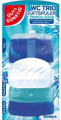 Image de Diffuseur pour WC Duftspüler Tropical Ocean 3 x 55 g - Gut&Gunstig