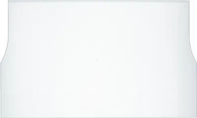 Produktbild von easyPART passend für 481946678402 Bauknecht NEU Glasplatte für Kühlschrank Whirlpool Ignis