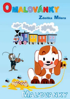 Obrázek produktu pro Omalovánky Zdeňka Milera - omalovánky A4 (Miler Zdeněk)