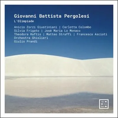 Produktbild von Pergolesi: L'Olimpiade Pergolesi: L'Olimpiade