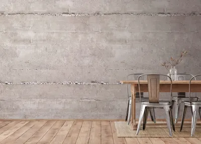 Produktbild von NEWROOM Tapete Jezreel Grau Vliestapete - Modern Stein Beton Germany