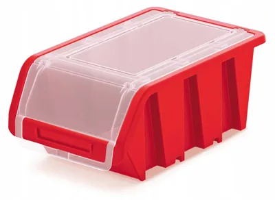 Produktbild von Aufbewahrungsbox TRUCK PLUS - rot