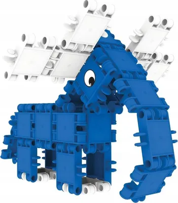 Produktbild von Clics Konstruktionsspielzeug Elefant Bauset Lernspielzeug