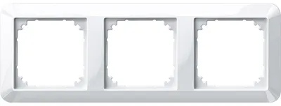 Produktbild von MERTEN 389319 - Weiß - Thermoplast - Jede Marke - 1 Stück(e)