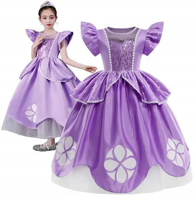 Obrázok produktu pre Hopki Šaty Princezná Sofia Karnevalové Detské 134-140 cm