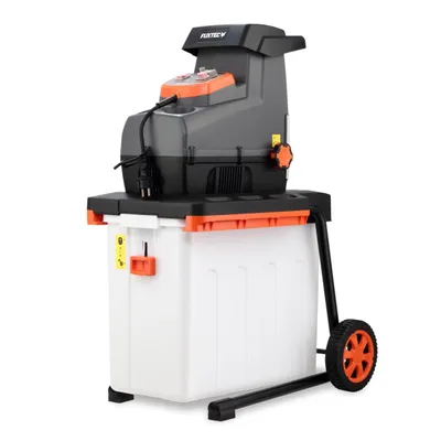 Zdjęcie produktu dla Rozdrabniacz elektryczny ogrodowy walcowy FX-EGH2800B 2800W