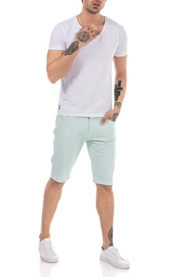 Produktbild von Red Bridge Herren Jeans Shorts Kurze Hose Denim Capri Basic