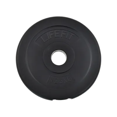 Image de LIFEFIT® disque 1,25kg, vinyle-ciment, pour tige de 30mm