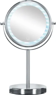 Produktbild von Kleine Wolke LED-Kosmetikspiegel BRIGHT MIRROR Silberfarben