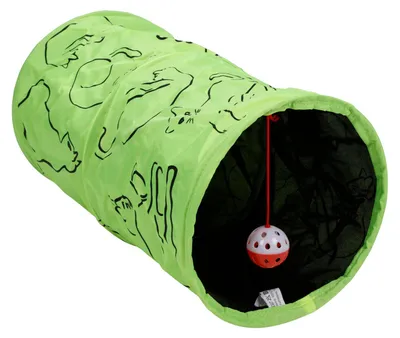 Produktbild von Katzen-Rascheltunnel Spieltunnel Katzenspielzeug Katzentunnel Hundespielzeug