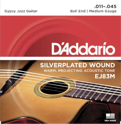 Zdjęcie produktu dla D'Addario EJ83M Struny do gitary akustycznej