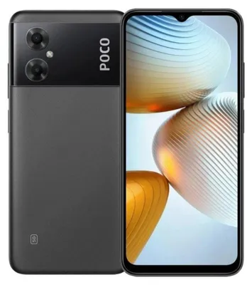 Image de POCO M4 5G 16,7 cm (6,58") Double SIM Android 12 4 Go 64 Go 5000 mAh Noir