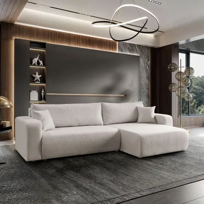 Produktbild von Polster-Ecksofa VESPO XL mit Schlaffunktion und Bettkasten Quelle 05