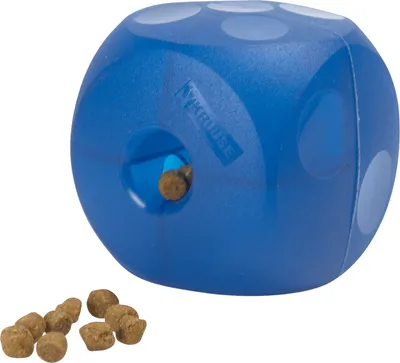 Obrázok produktu pre Hračka pes BUSTER Soft Mini Cube modrá 9cm