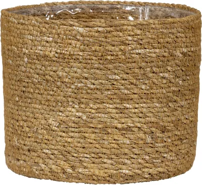 Produktbild von Scheurich Natural, Korb-Pflanzer, Freistehend, Seegras, Natürlich/Natur, Rund, Drinnen