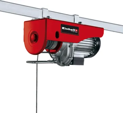 Obrázek produktu pro Einhell TC-EH 500 - 500 kg - 11,5 m - 5,7 m - 5,7 m/min - 11,5 m/min - 1000 W