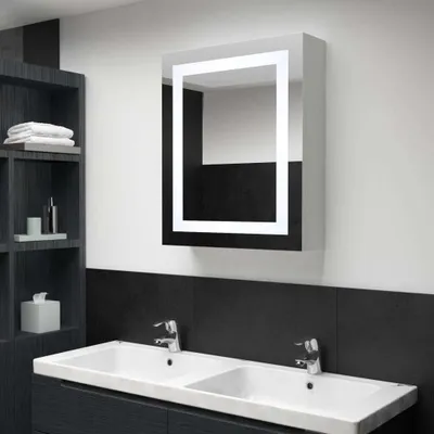 Produktbild von ZMH LED-Spiegelschrank 50x13x70 cm